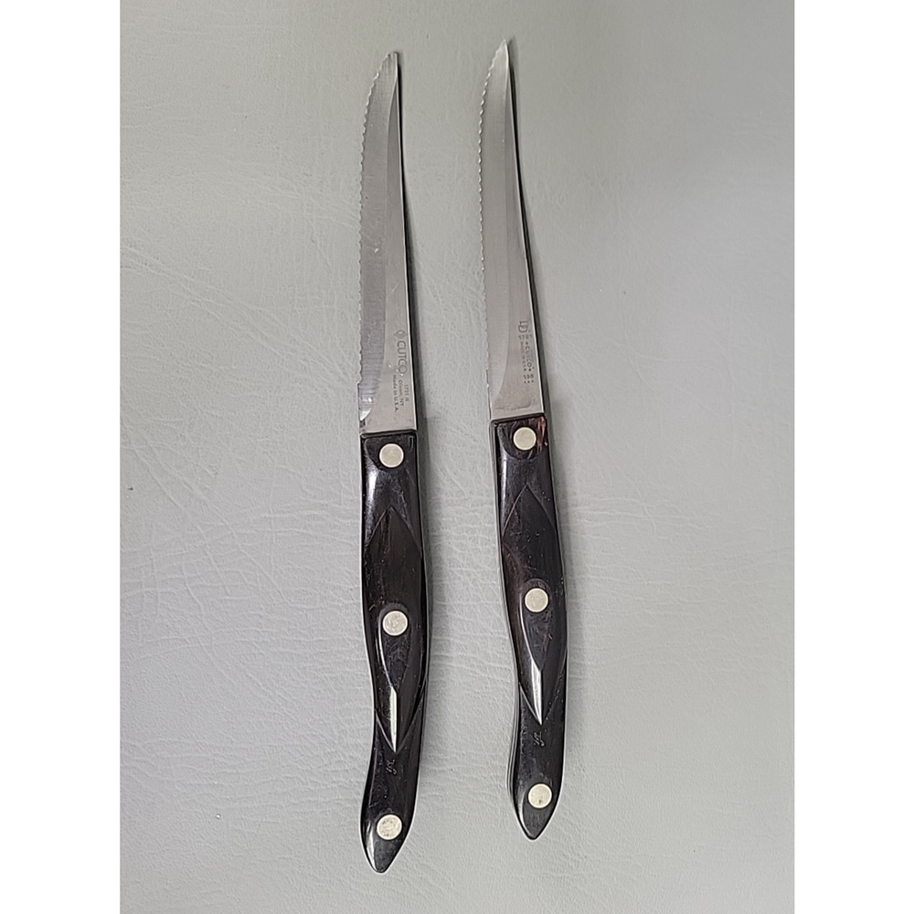 Cutco Utility Trimming Knives Lot of 2